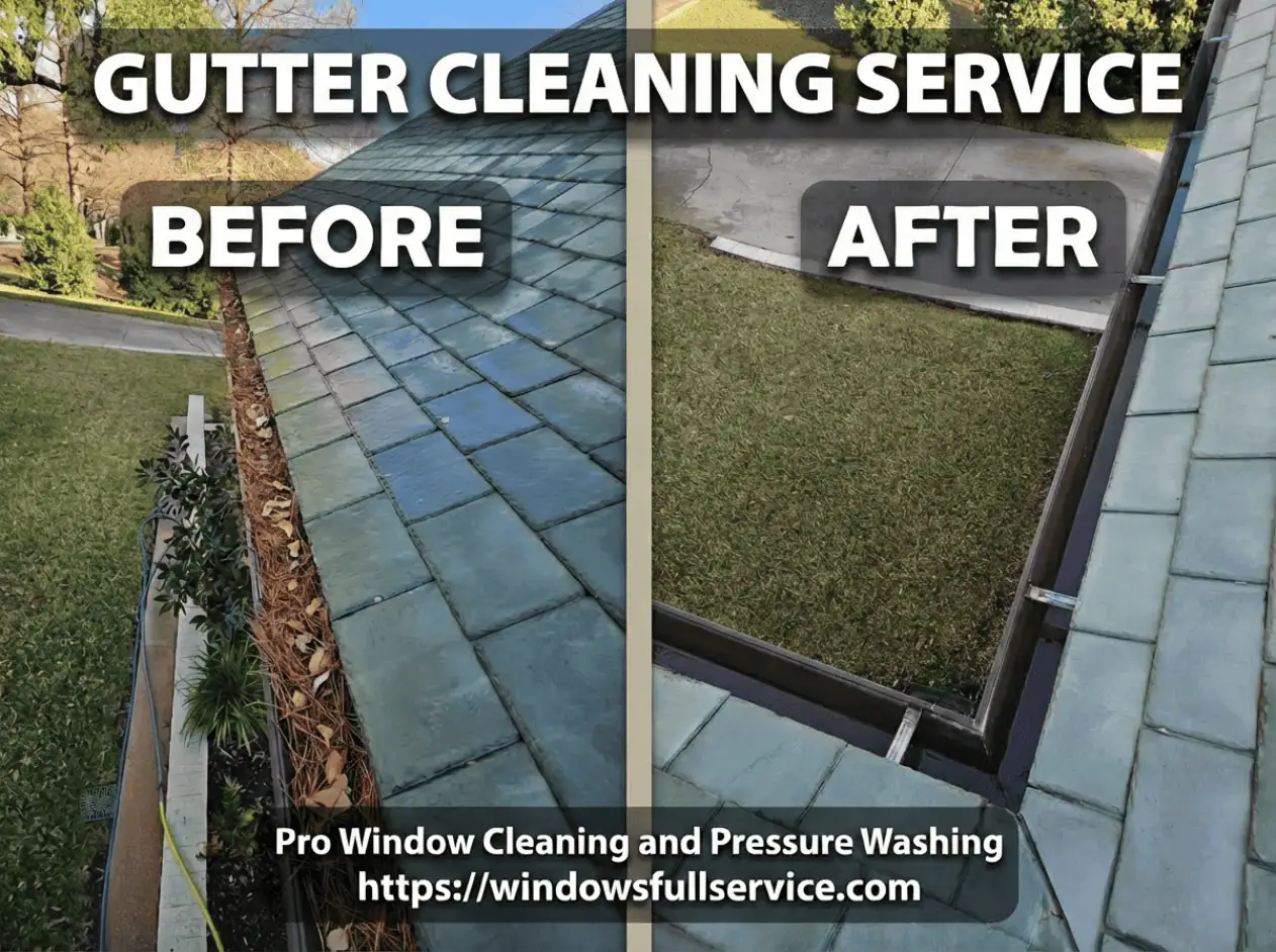 Are your gutters ready for Texas rain? Essential fall maintenance