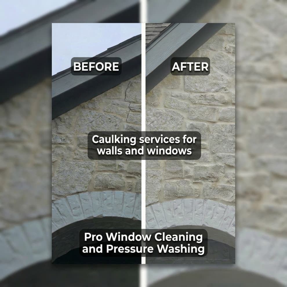 Caulking & sealing: Protecting your walls and windows from water damage